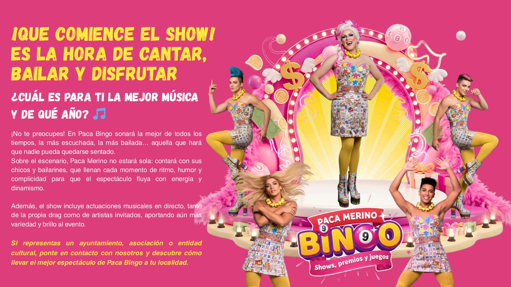 Paca Merino Bingo