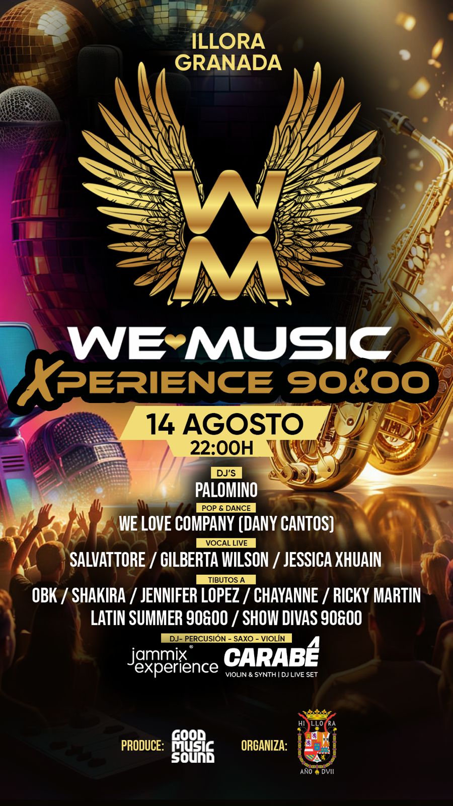 We Music Xperience 90&00 · Íllora