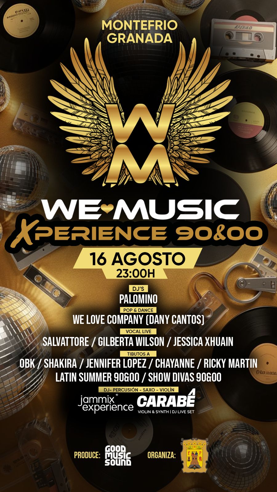 We Music Xperience 90&00 · Montefrío