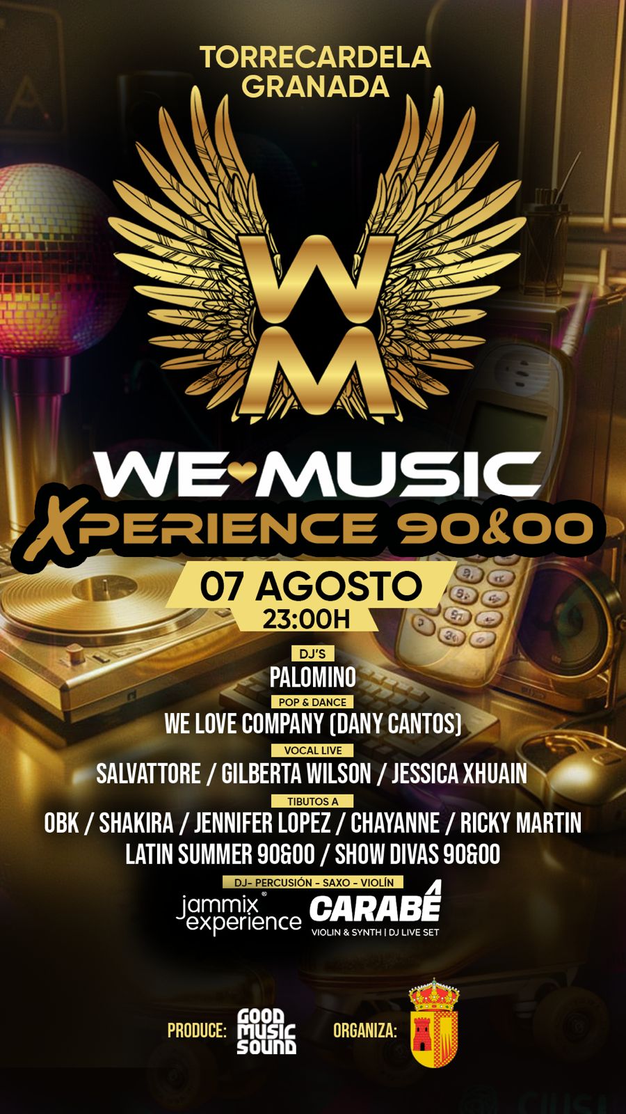 We Music Xperience 90&00 · Torrecardela