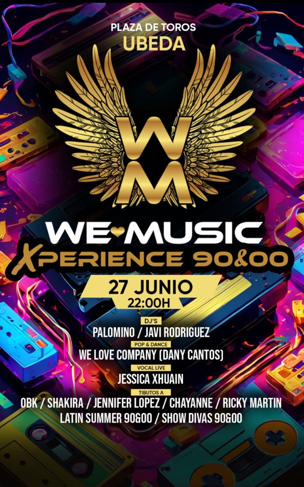 We Music Xperience 90&00 · Úbeda